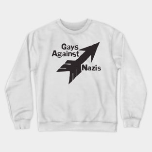 Gays Againt Nazis Crewneck Sweatshirt